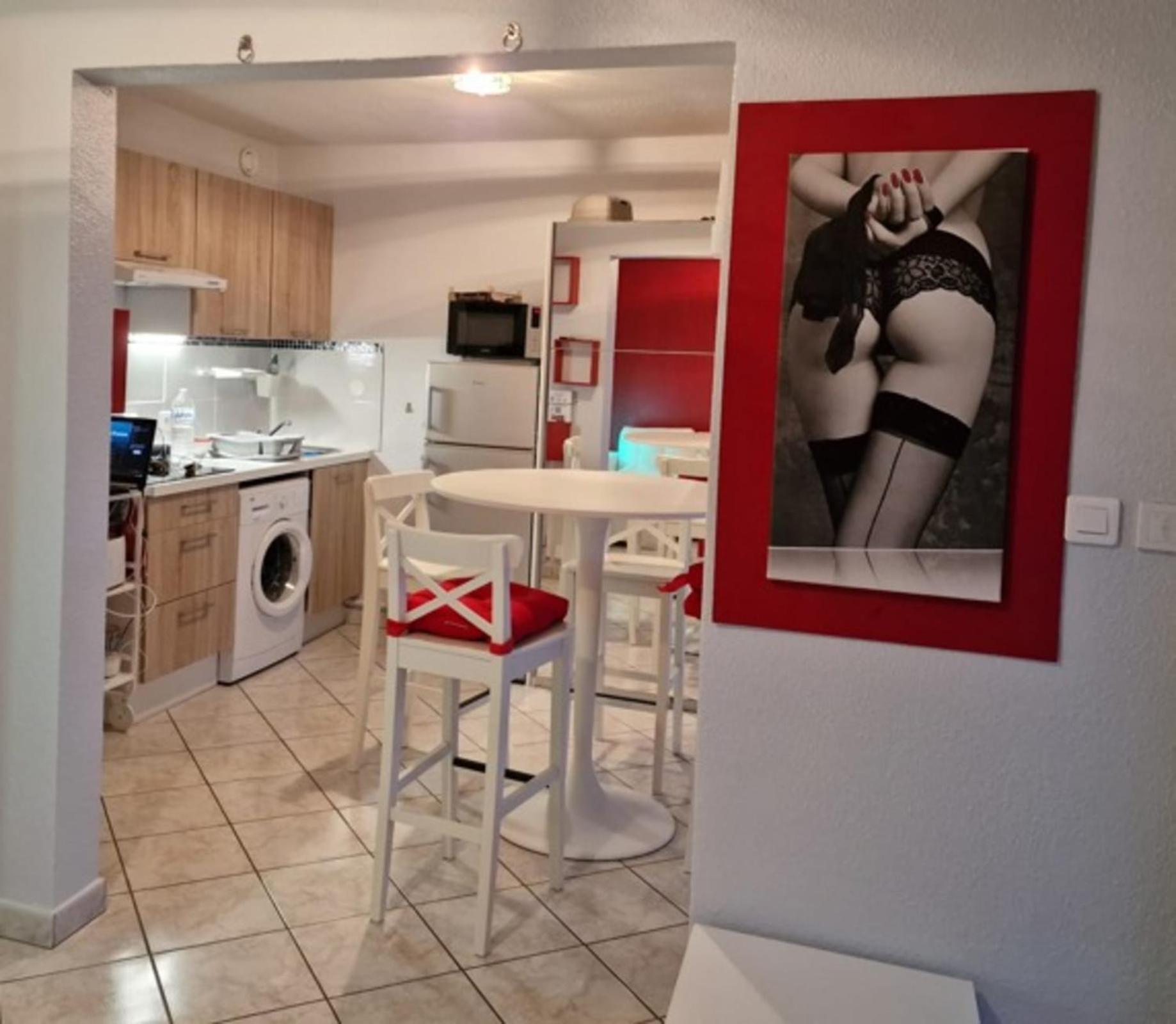 Naturiste Cap D'Agde Heliopolis F 61 Екстериор снимка