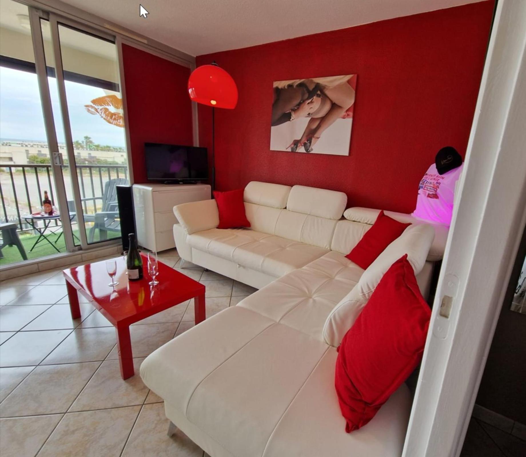 Naturiste Cap D'Agde Heliopolis F 61 Екстериор снимка